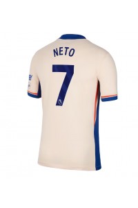 Chelsea Pedro Neto #7 Voetbaltruitje Uit tenue 2024-25 Korte Mouw